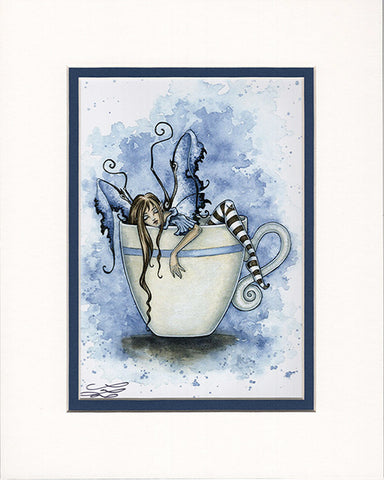 Matted Print - I Need Coffee