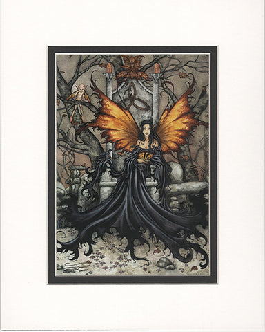 Matted Print - Queen Mab