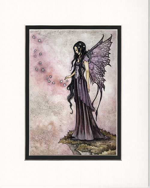 Matted Print - I Will Return As Stars