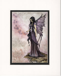 Matted Print - I Will Return As Stars