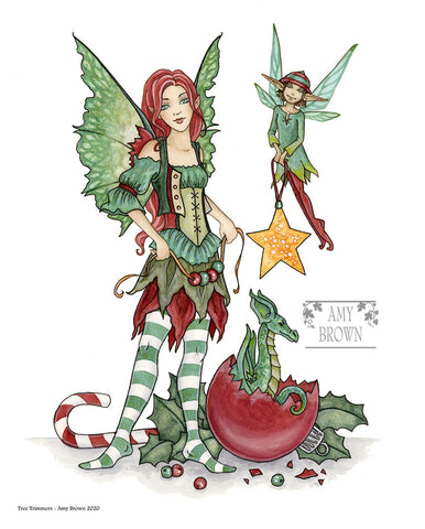 8x10 Print -  Tree Trimmers