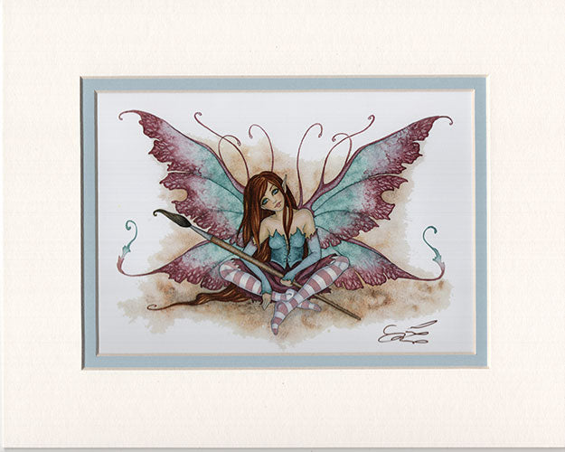 Matted Print - Studio Fairy