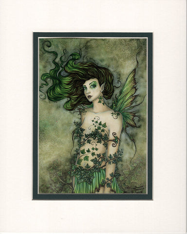 Matted Print - Ivy