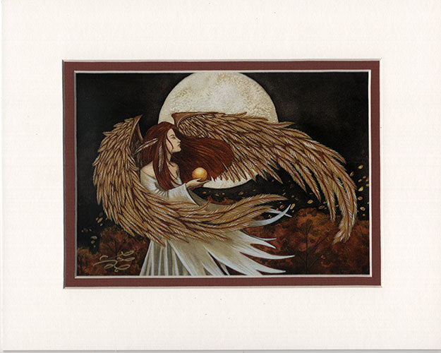 Matted Print - Luna