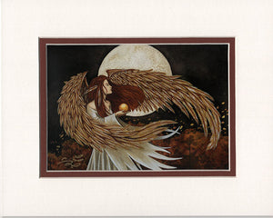 Matted Print - Luna