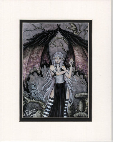 Matted Print - Shade