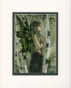 Matted Print - Forest Spirit