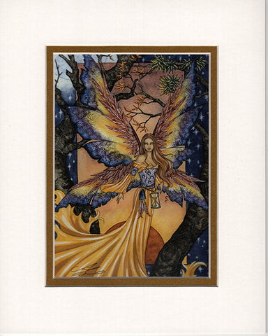 Matted Print - Tempus Fugit