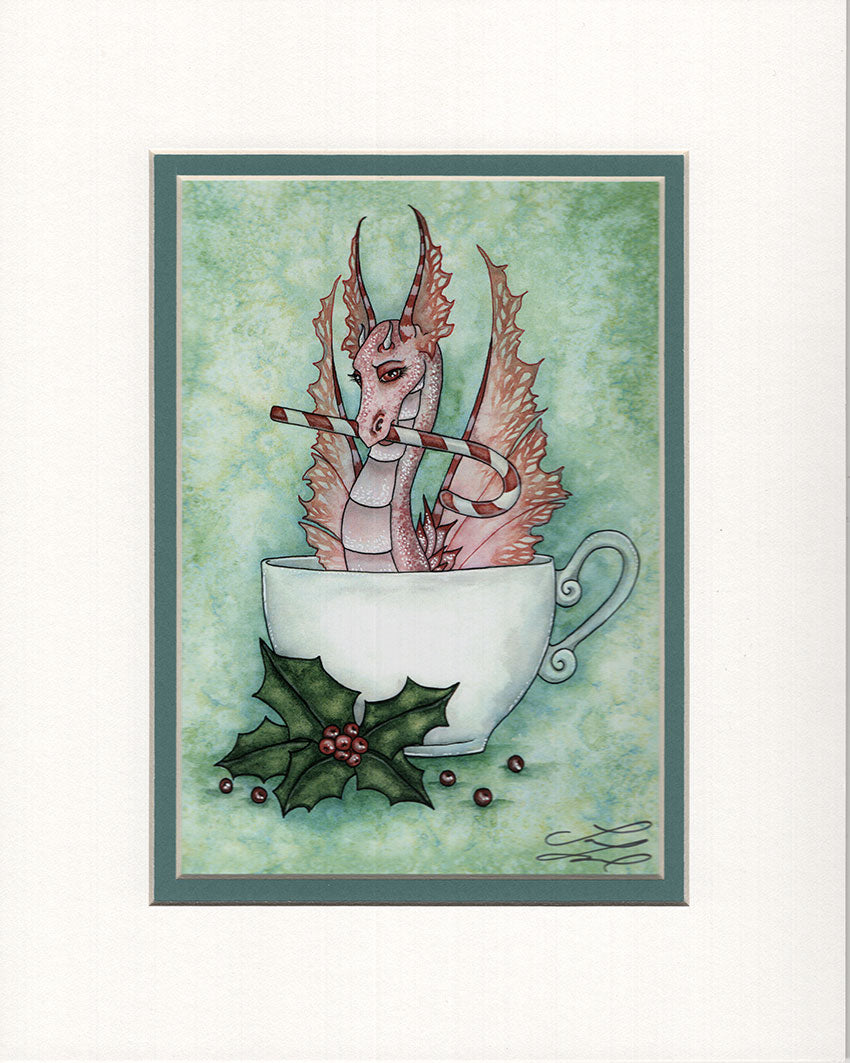 Matted Print - Perfectly Peppermint
