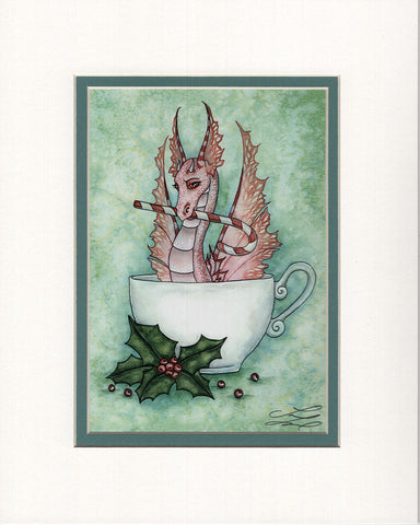 Matted Print - Perfectly Peppermint