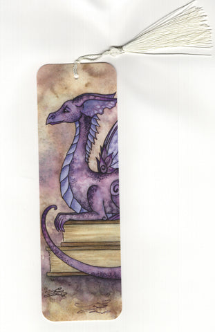 BOOK MARK - Story Time Dragon