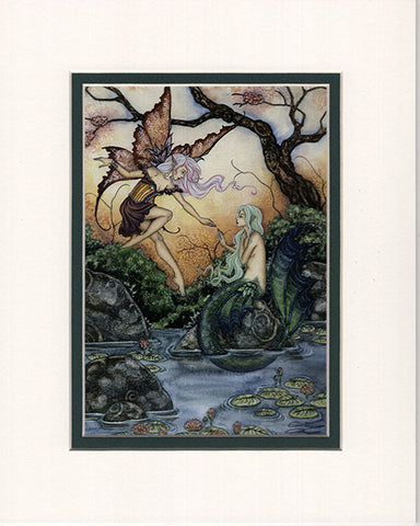 Matted Print - The Introduction