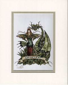 Matted Print - Attitude
