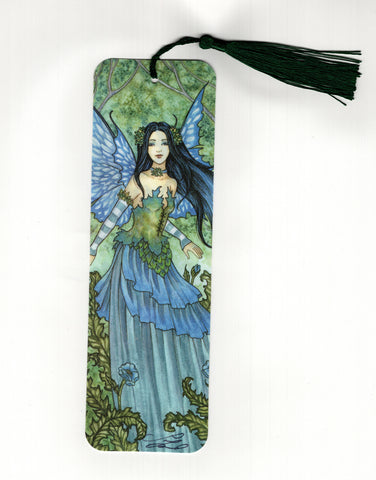 BOOK MARK - Blue Woods Fairy