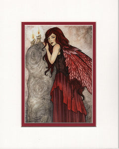 Matted Print - Vigil