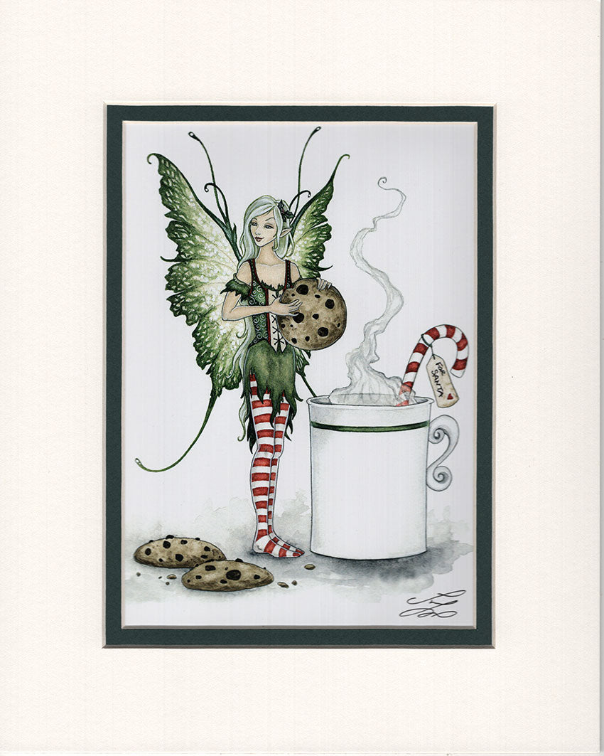 Matted Print - Cookie Thief