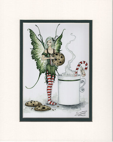 Matted Print - Cookie Thief