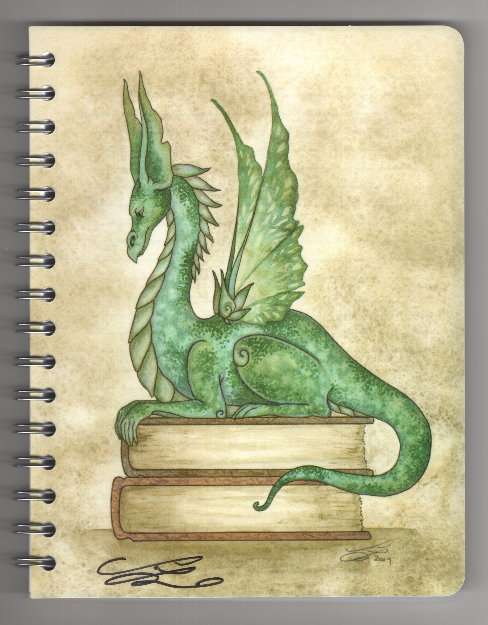 JOURNAL -  Green Dragon