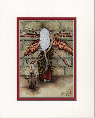 Matted Print - The Candle Crown