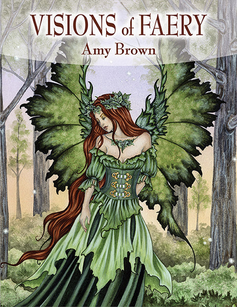 art book cover featuring a green fairy 