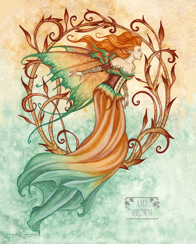 8x10 Print -  Autumn Reverie