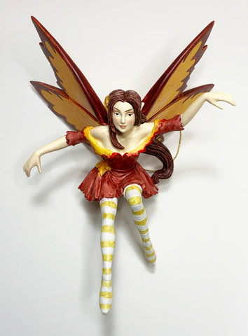 FAIRY DIVA ORNAMENT - Autumn - Four Seasons Series *1 available