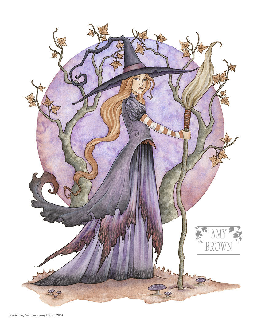 8x10 Print -  Bewitching Autumn