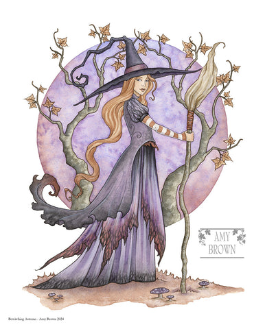 8x10 Print -  Bewitching Autumn