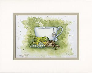 Matted Print - Chamomile