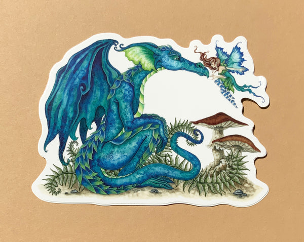 CLEARANCE - STICKER SET - Dragons