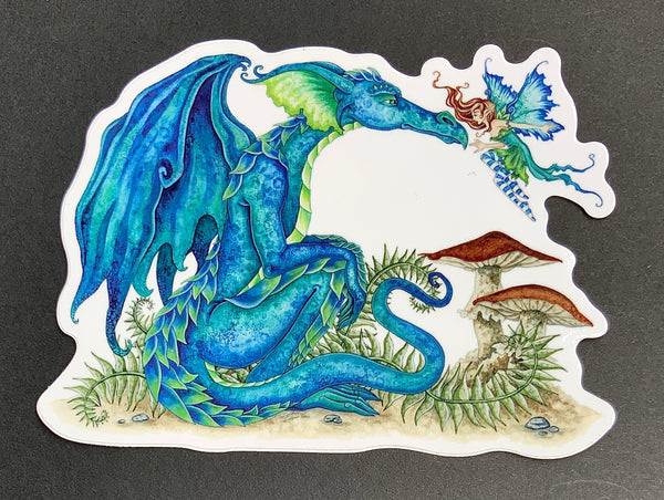 CLEARANCE - STICKER SET - Dragons