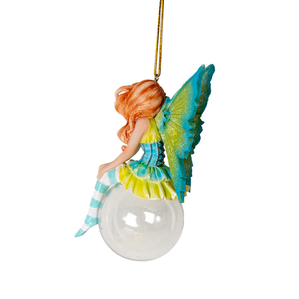 BUBBLE RIDER ORNAMENT SET - Hyacinth & Clover