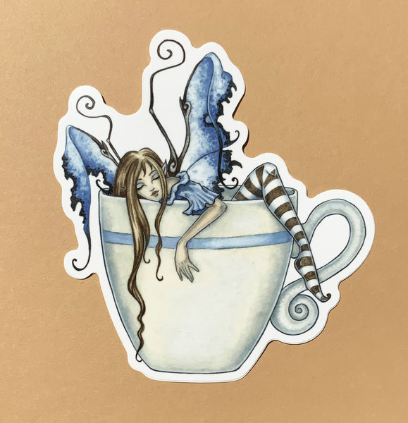 CLEARANCE - STICKER SET - Tea & Coffee