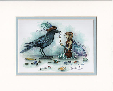 Matted Print - The Collector