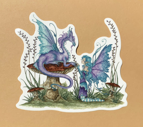 CLEARANCE - STICKER SET - Dragons