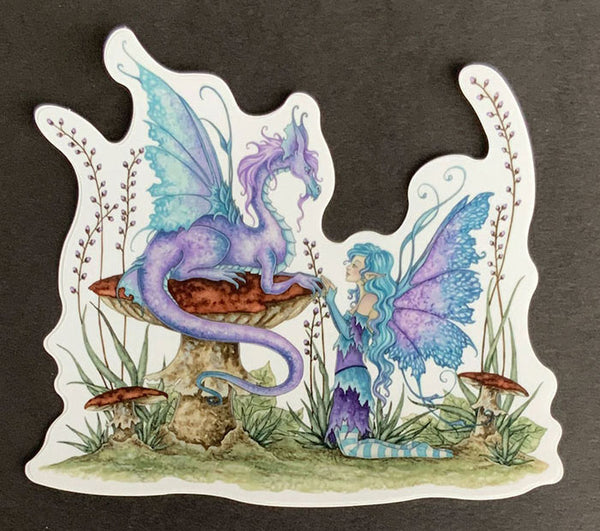 CLEARANCE - STICKER SET - Dragons