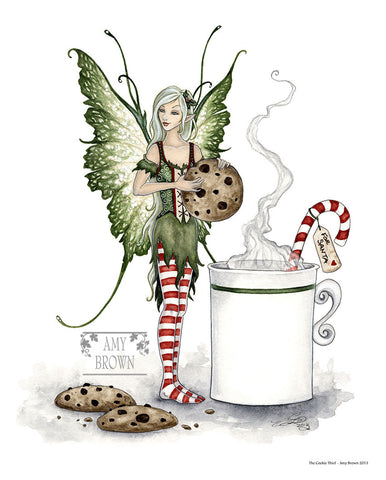 8x10 Print -  Cookie Thief