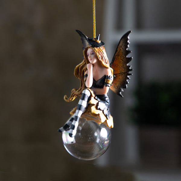 BUBBLE RIDER ORNAMENT - Cordelia