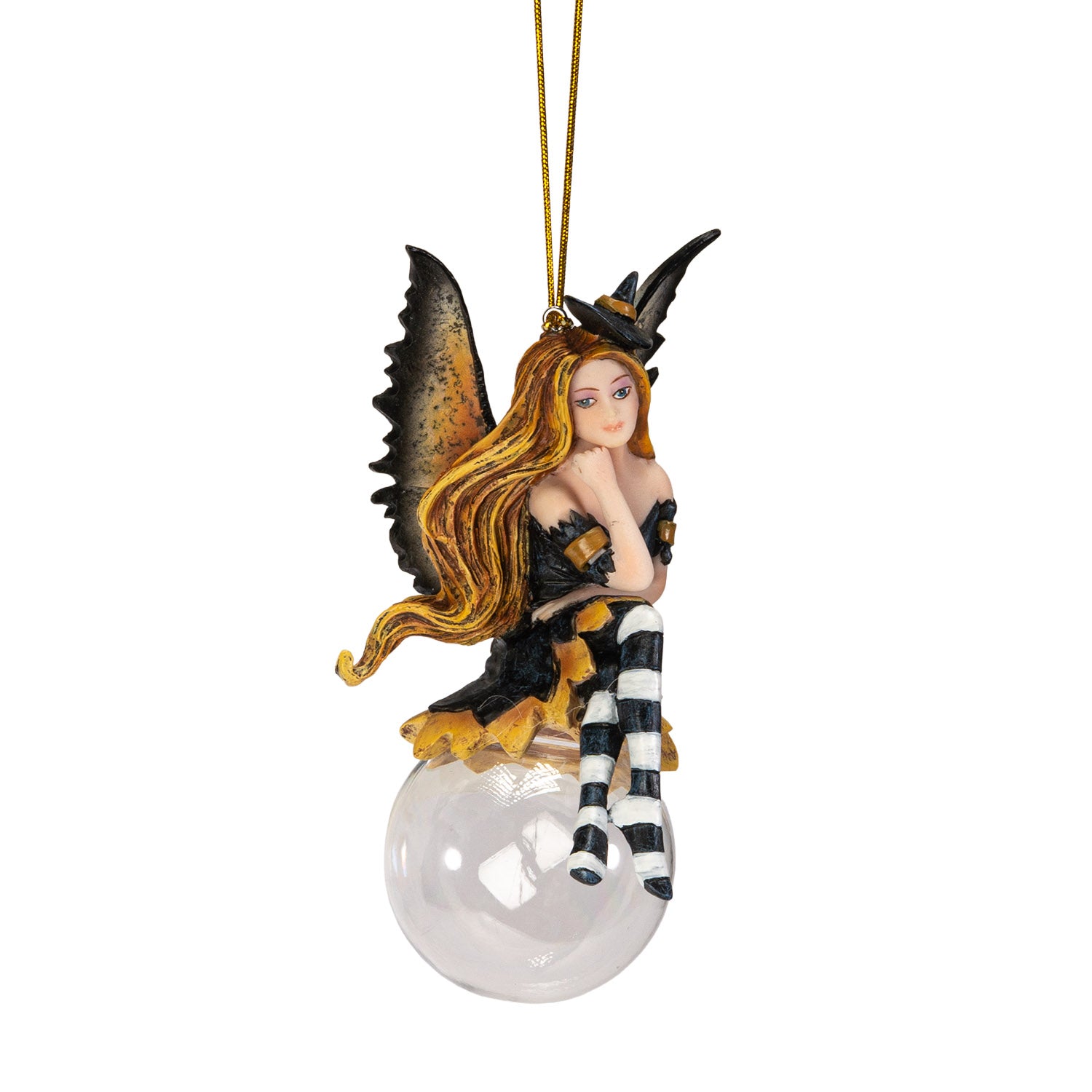 BUBBLE RIDER ORNAMENT - Cordelia