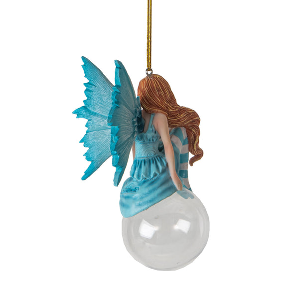 BUBBLE RIDER ORNAMENT - Delphine