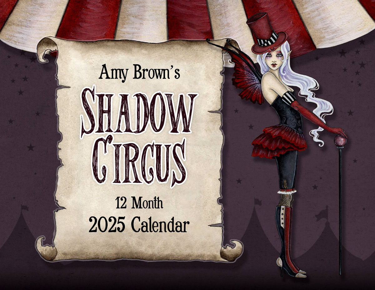 2025 SHADOW CIRCUS CALENDAR