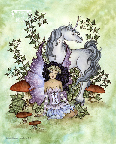 8x10 Print -  Enchanted Moment