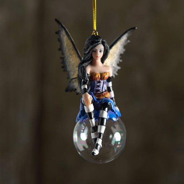 BUBBLE RIDER ORNAMENT - Evangeline