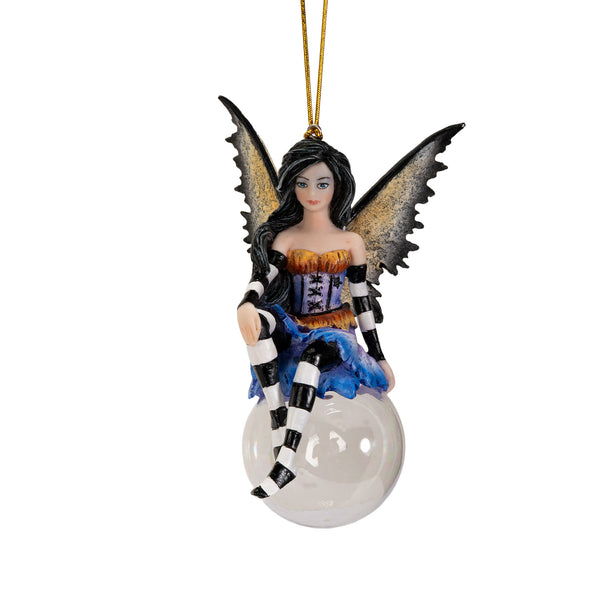 BUBBLE RIDER ORNAMENT - Evangeline