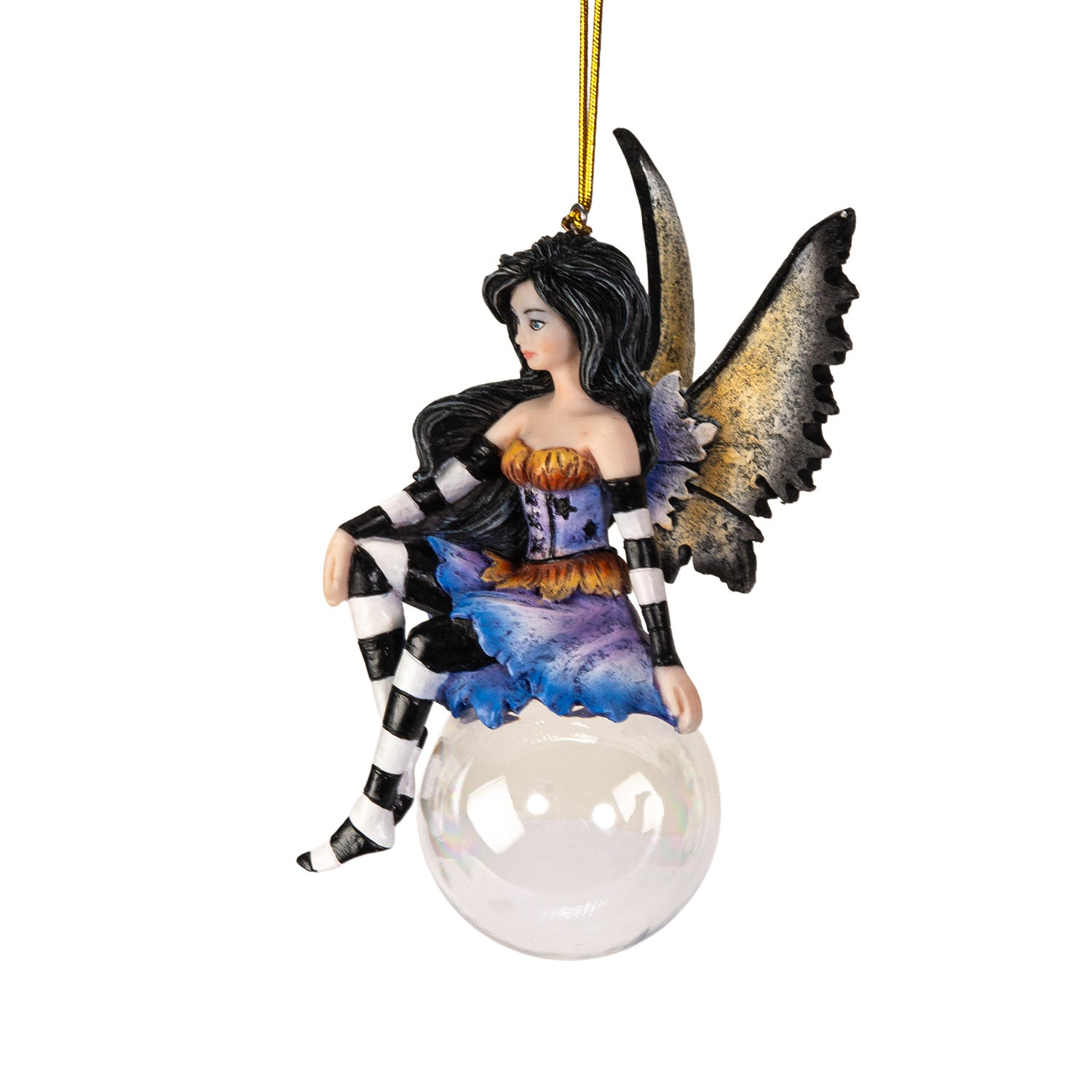 BUBBLE RIDER ORNAMENT - Evangeline