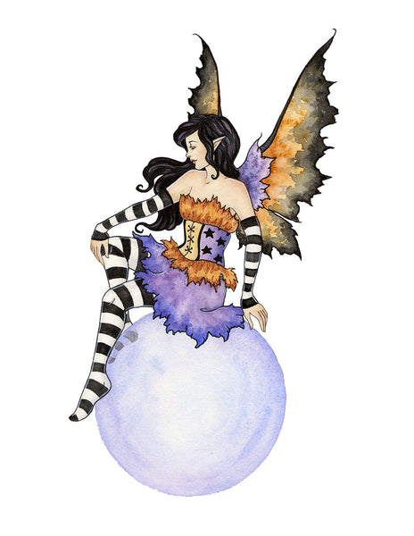 BUBBLE RIDER ORNAMENT - Evangeline