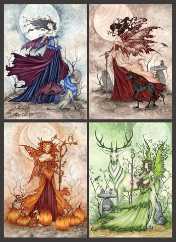 5x7 MINI-PRINT SET - Fae Queens