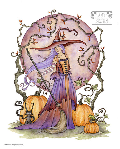 8x10 Print -  Fall Charm