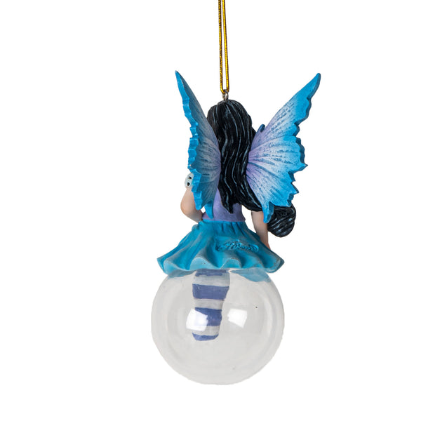 BUBBLE RIDER ORNAMENT - Flora