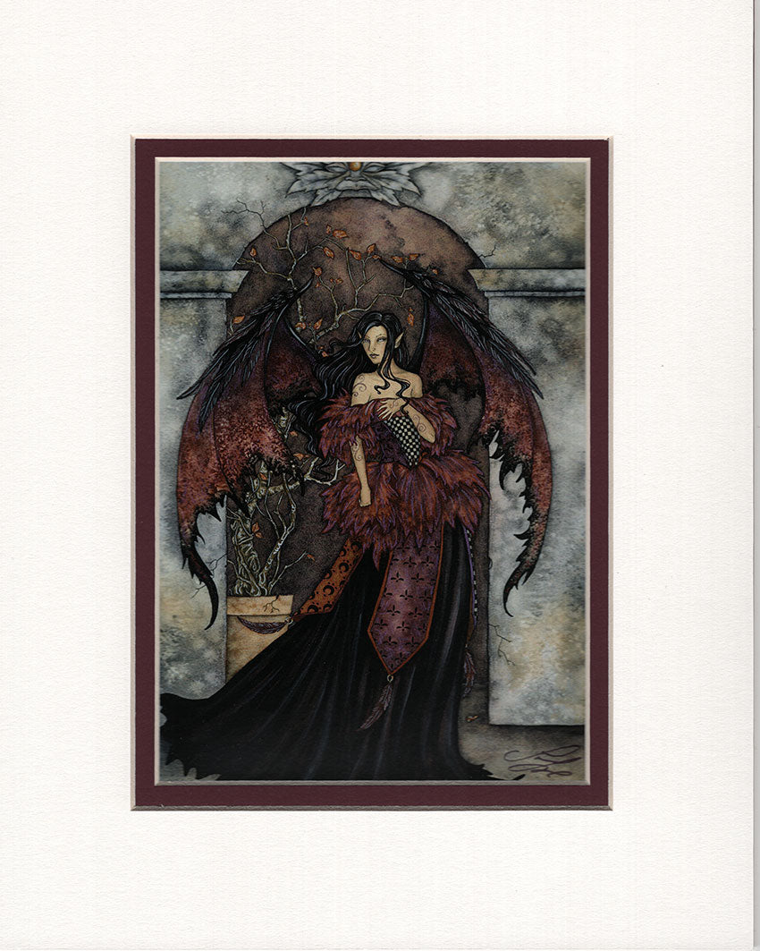 Matted Print - Follow Me